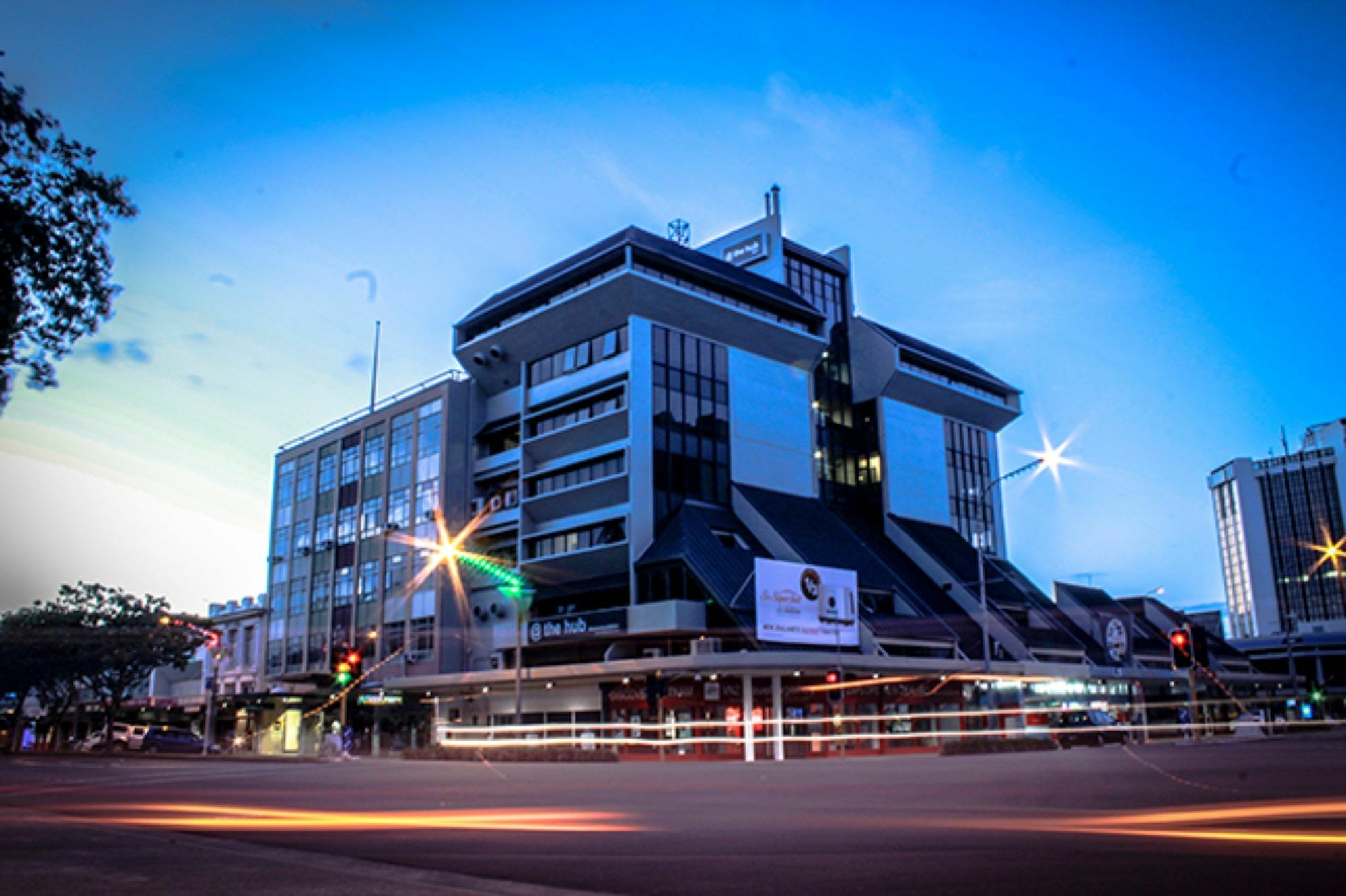@ The Hub West Aparthotel Palmerston North Ngoại thất bức ảnh